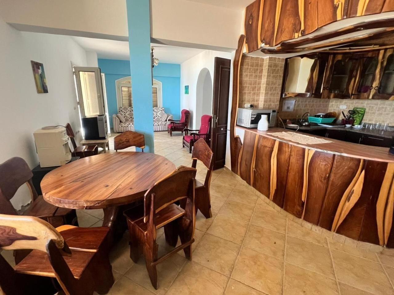 Beachfront Chalet In Green Beach, North Coast エル・アラメイン 部屋 写真